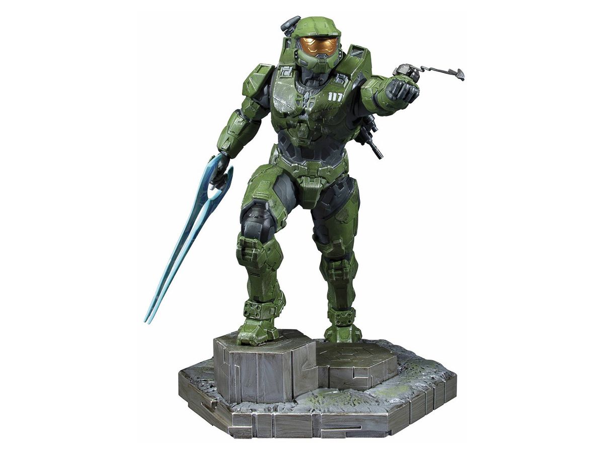 HALO INFINITE / Master Chief Grapple Shot PVC Statue