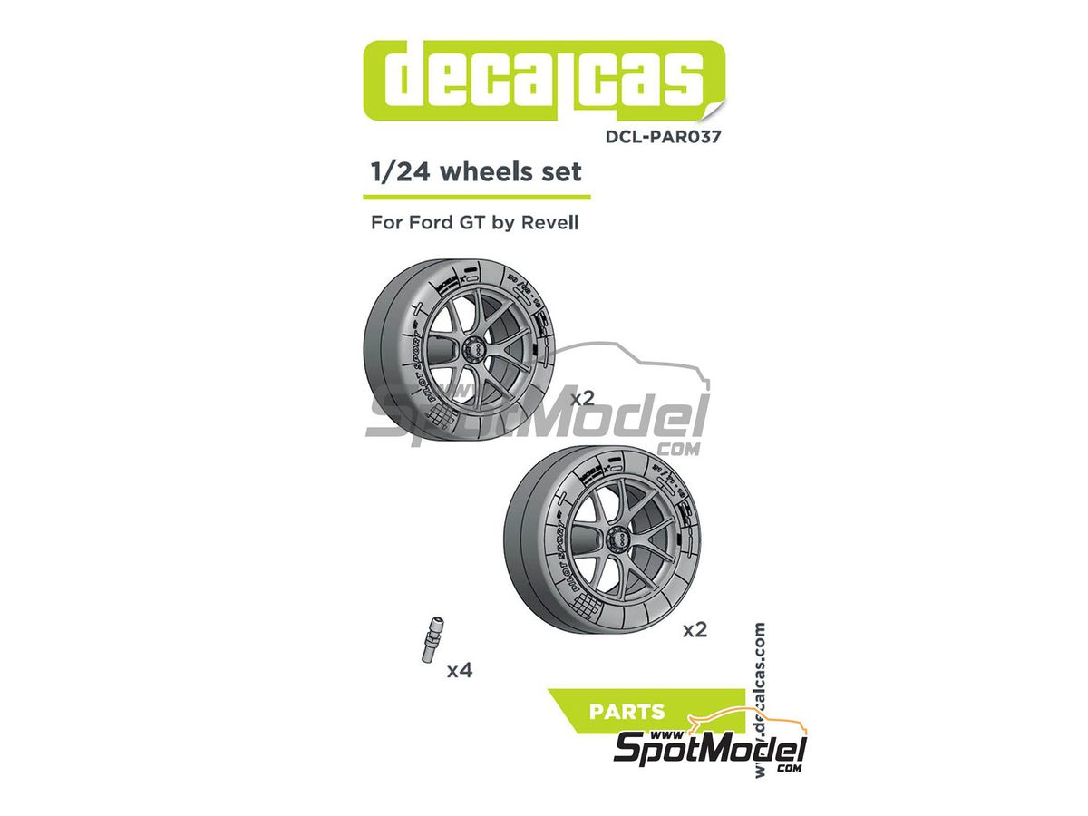 Ford GT 2017 Le Mans 24 Hours Wheelset