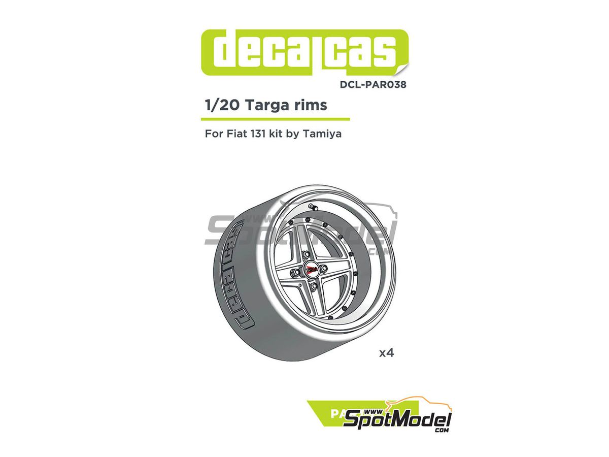 Targa rim Wheel Set