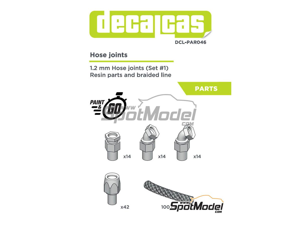 1.2mm Hose Joint Set 1