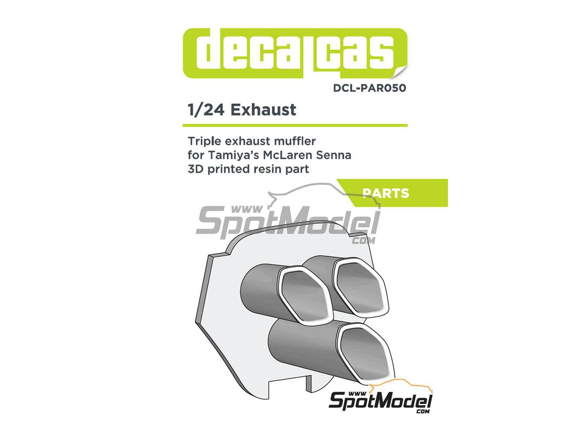 Triple Exhaust (European Specification)