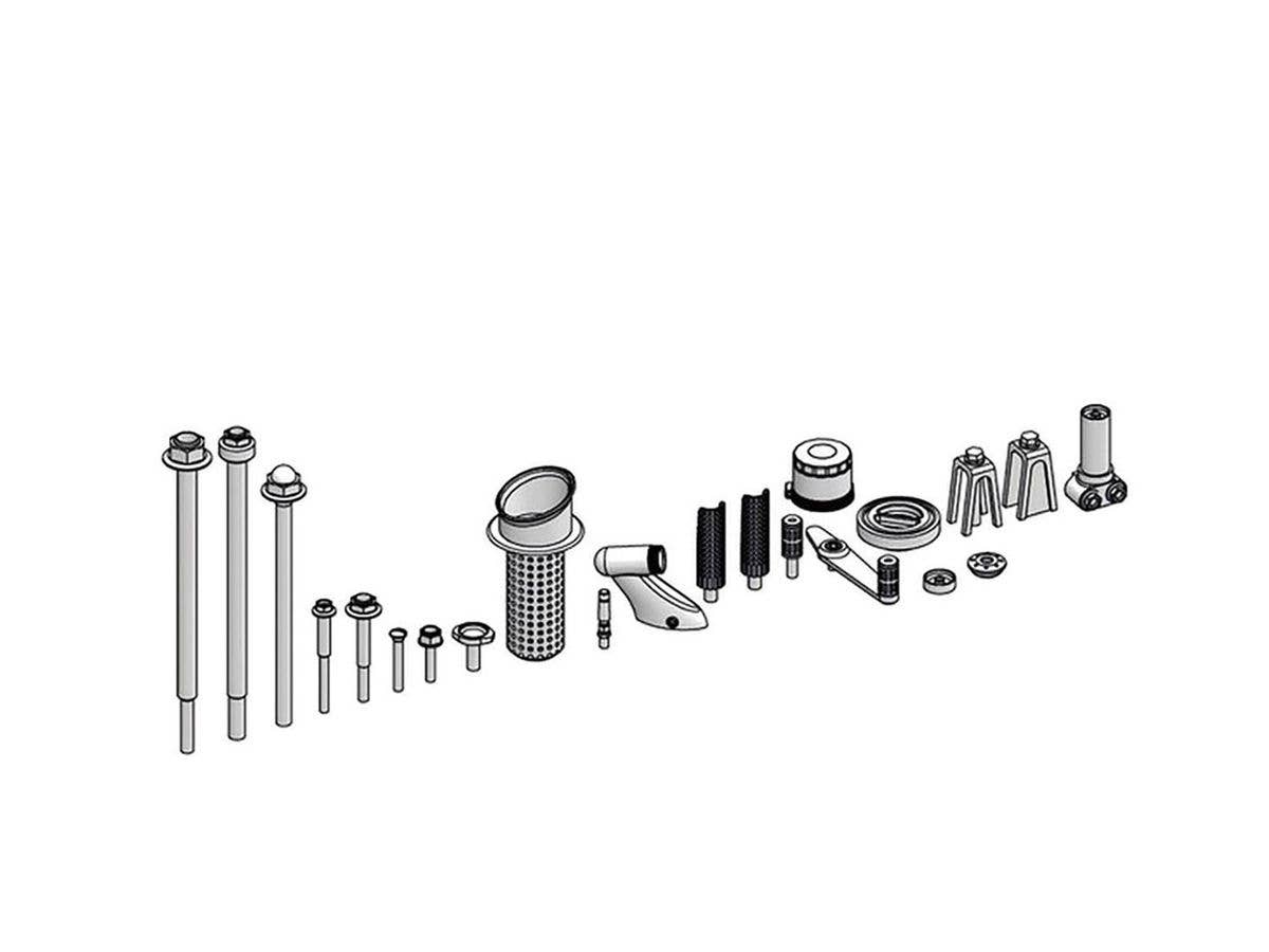 Yamaha YZR-M1 2007 Bolt/Pedal/Cap Detail-Up Parts Set (3D Printed)
