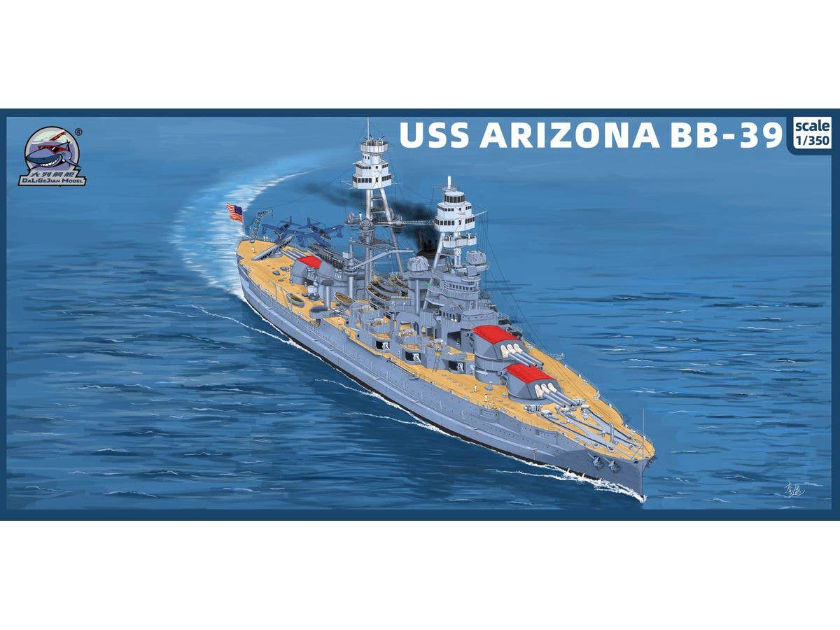 USS Arizona BB-39