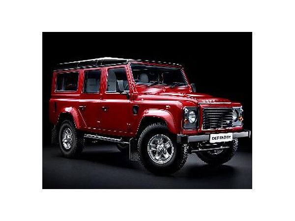 Land Rover Defender 110 RHD Red