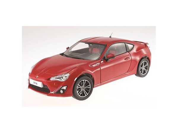 Toyota GT86 Lightning Red