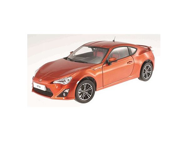 Toyota GT86 Metallic Orange