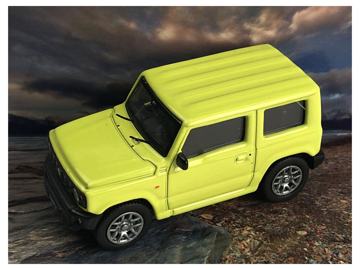 Suzuki Jimny RHD Kinetic Yellow