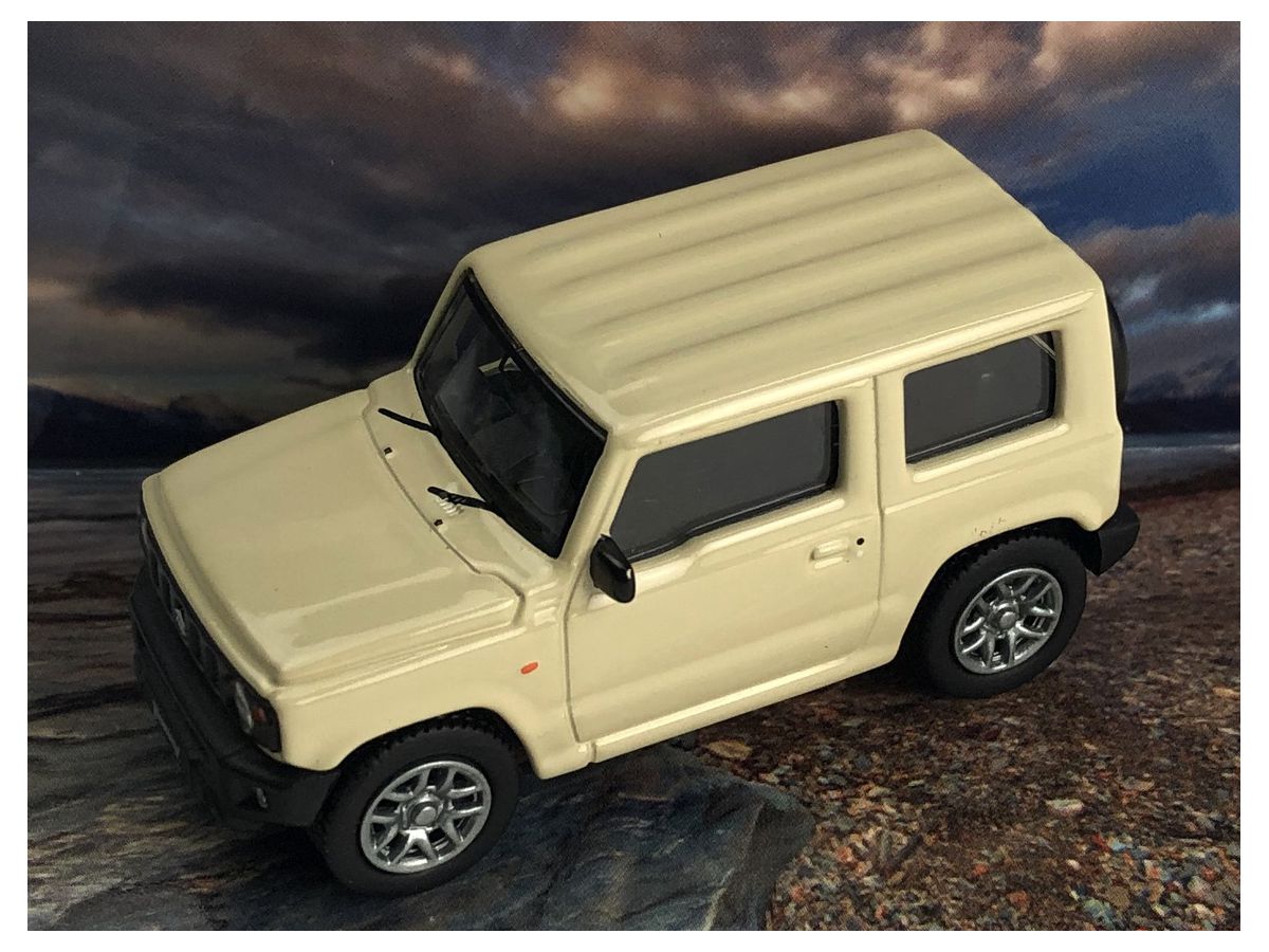 Suzuki Jimny RHD Chiffon Ivory Metallic