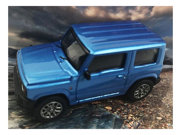 Suzuki Jimny RHD Blisk Blue Metallic