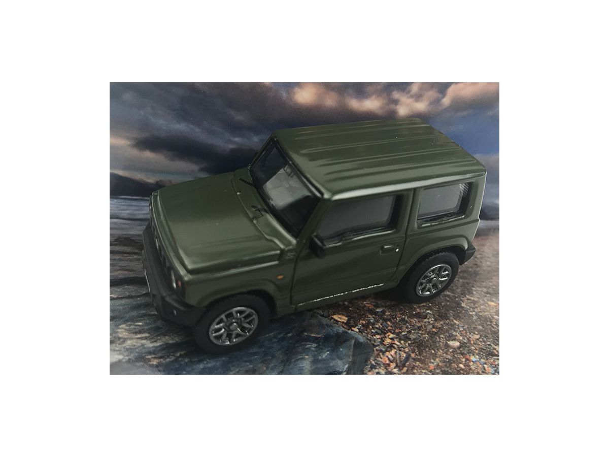 Suzuki Jimny RHD Jungle Green