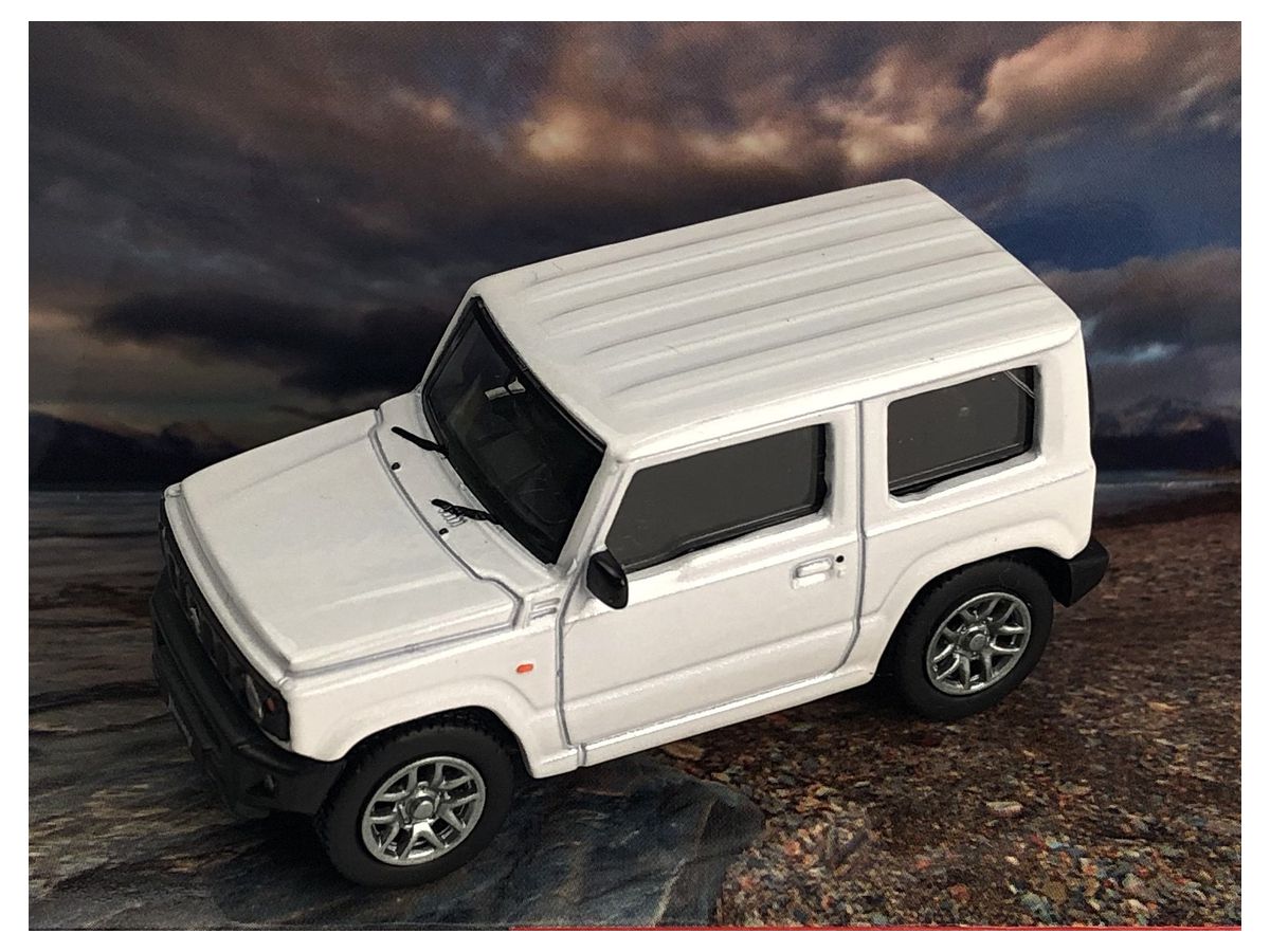 Suzuki Jimny RHD Pure White Pearl