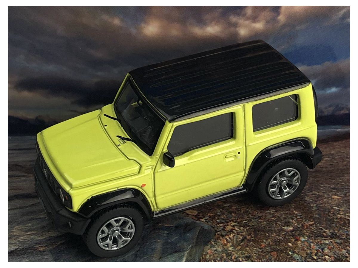Suzuki Jimny Sierra RHD Kinetic Yellow