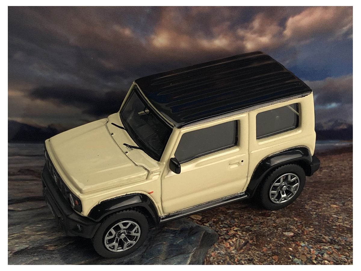 Suzuki Jimny Sierra RHD Chiffon Ivory Metallic