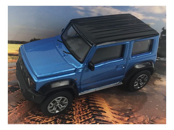 Suzuki Jimny Sierra RHD Blisk Blue Metallic