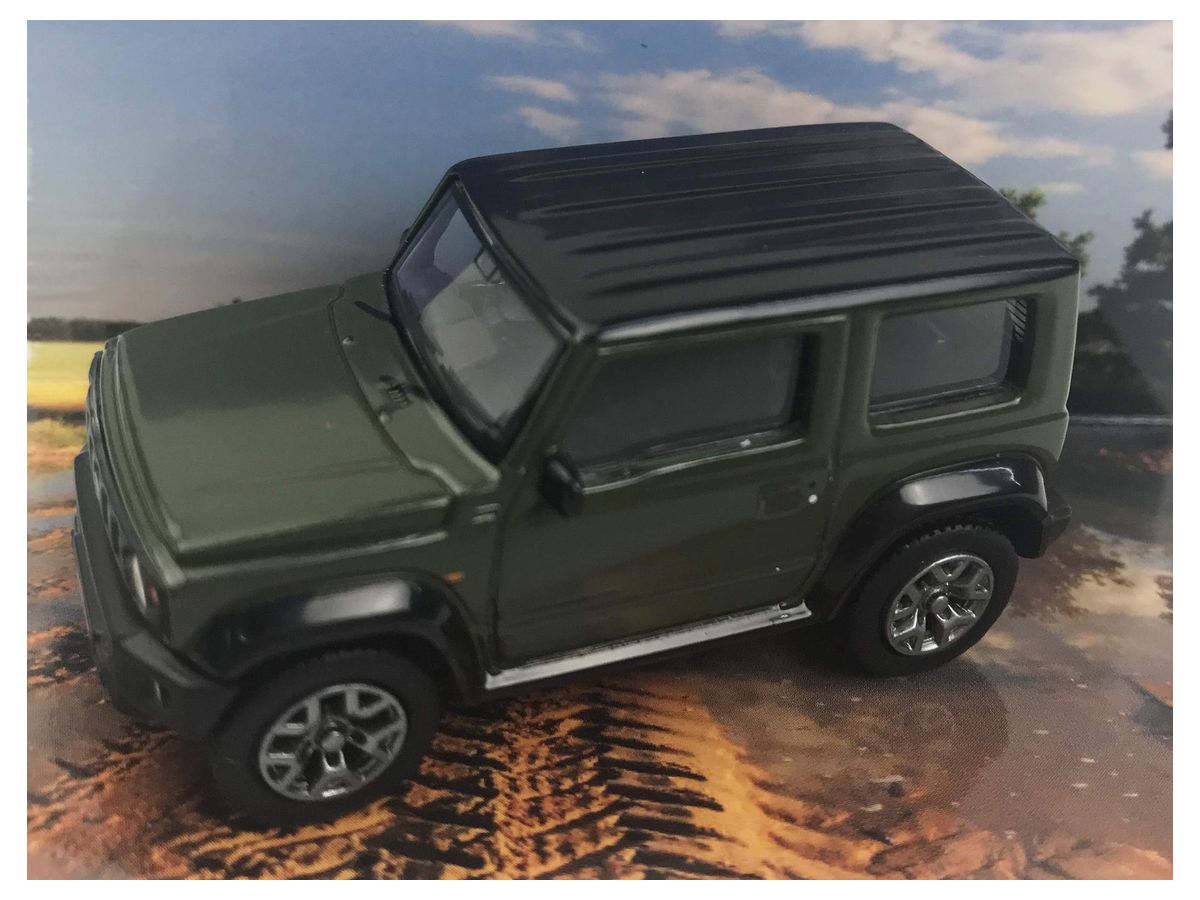 Suzuki Jimny Sierra RHD Jungle Green