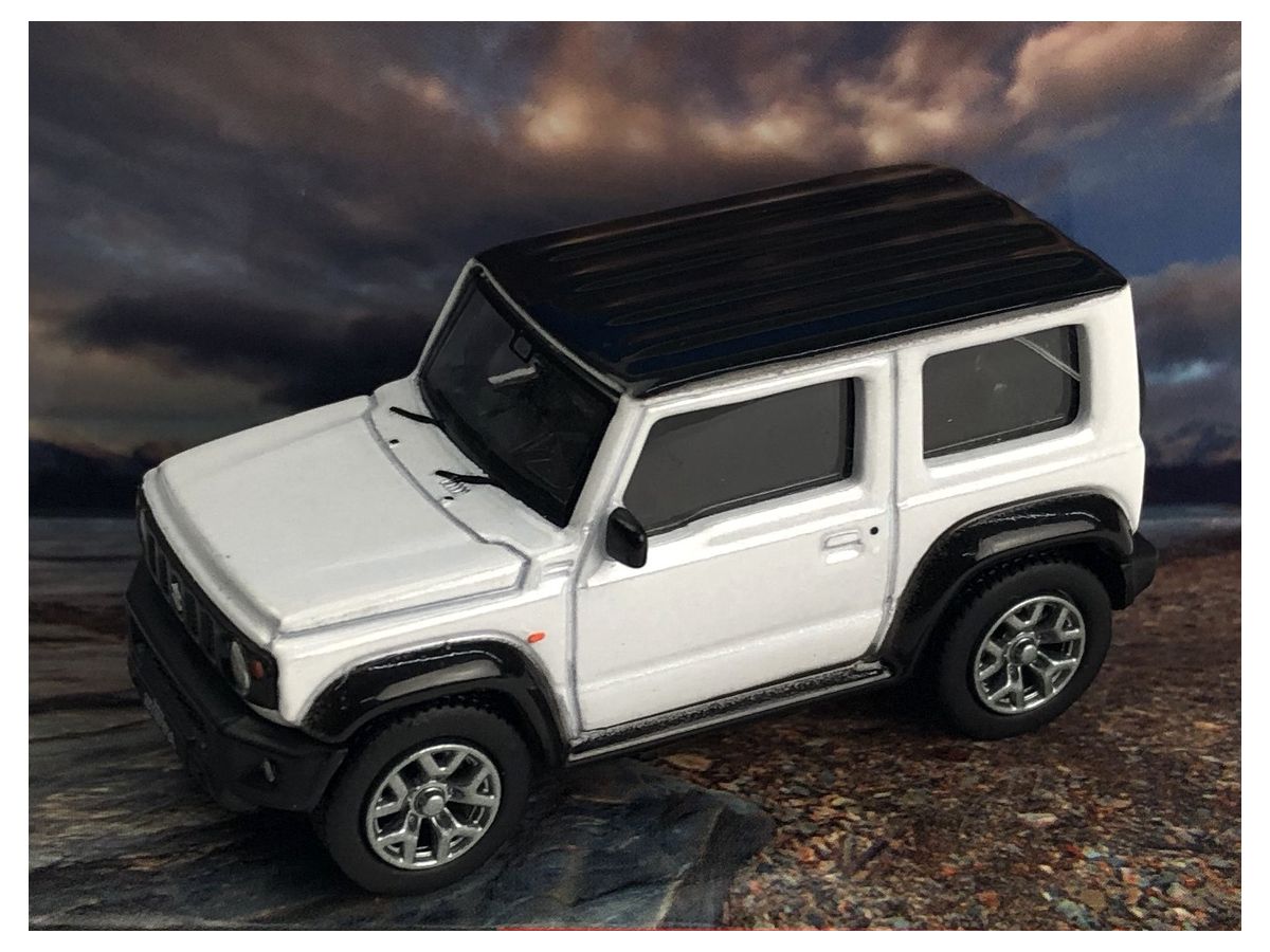 Suzuki Jimny Sierra RHD Pure White Pearl