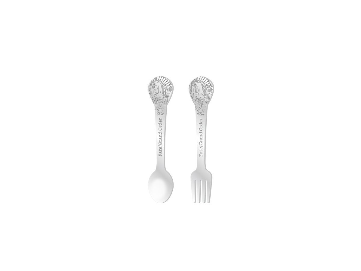 Fate/Grand Order: Cutlery Set (Ruler Quetzalcoatl (Samba Santa))