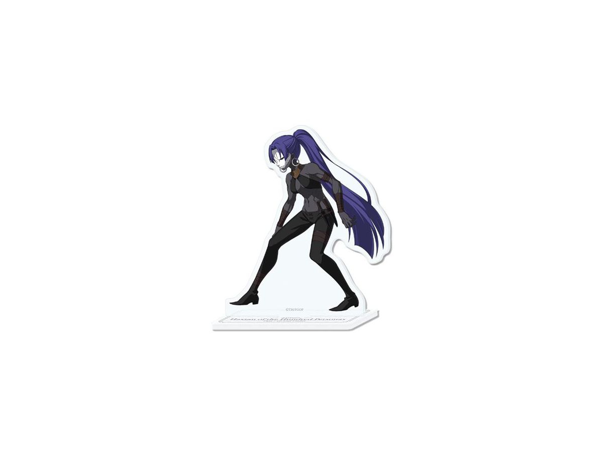 Fate/Grand Order: Battle Character Style Acrylic Stand (Assassin / Hassan of the Hundred Faces)