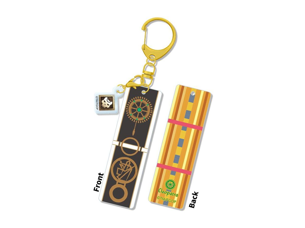 Fate/Grand Order: Bar Keychain (Assassin / Cleopatra)