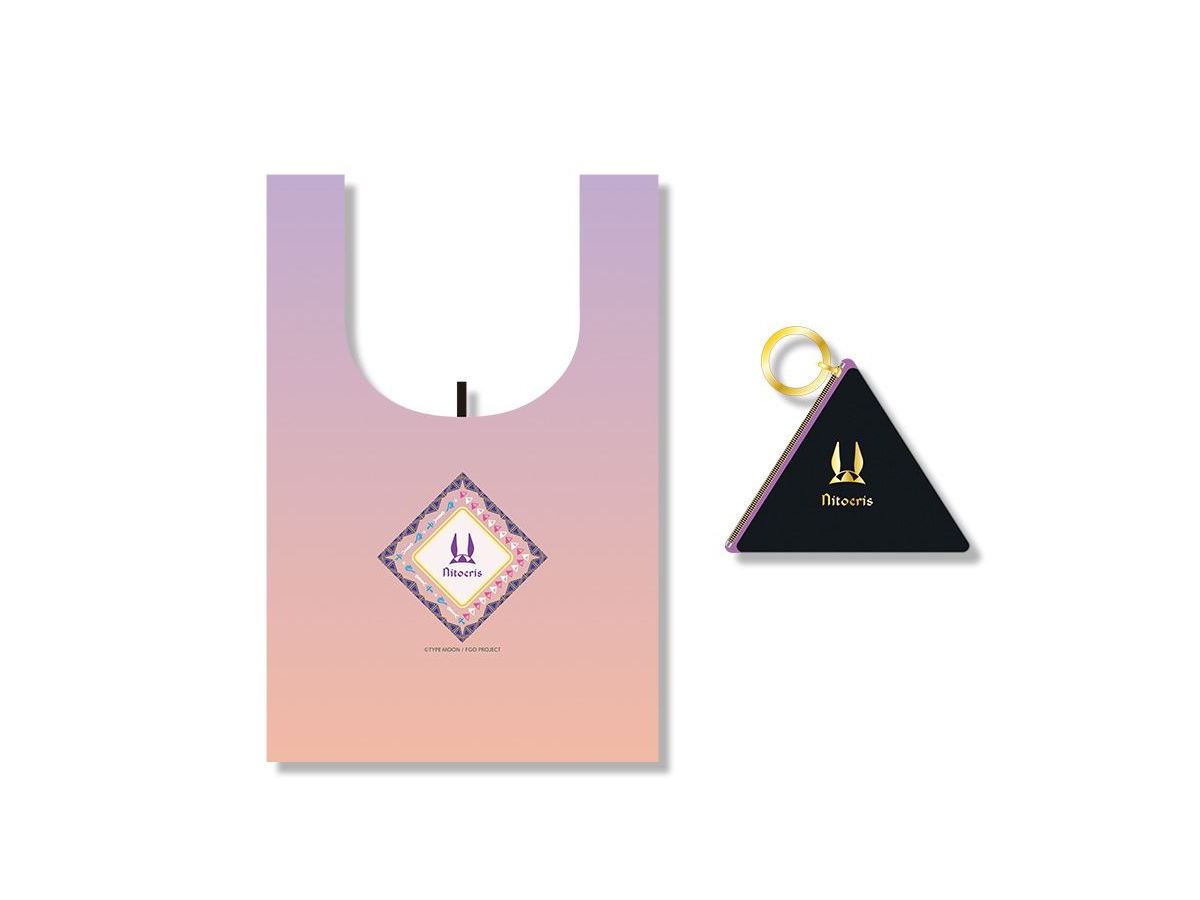 Fate/Grand Order: Bag Charm Eco Bag (Caster / Nitocris)