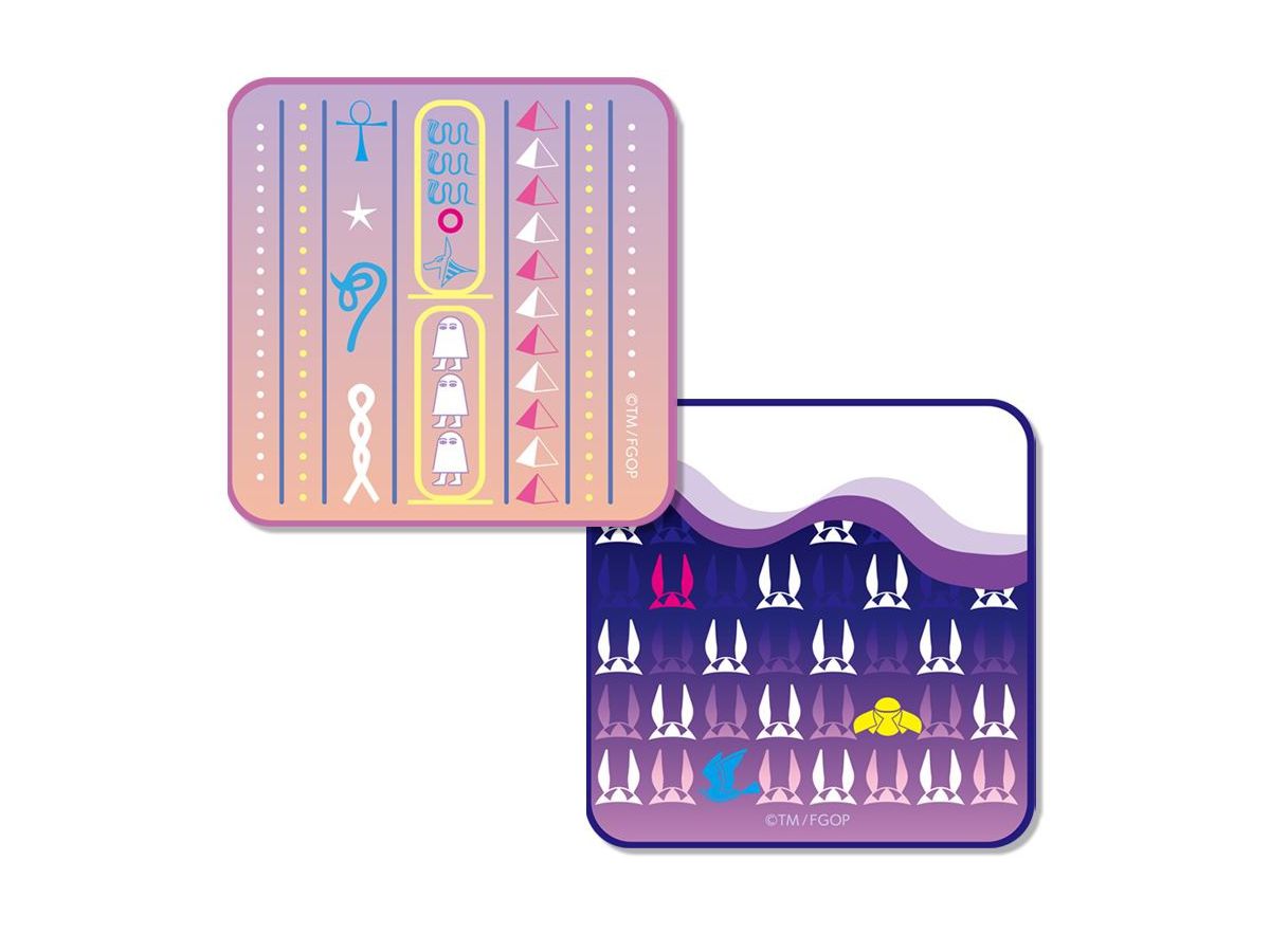 Fate/Grand Order: Terrycloth Handkerchief Set Of 2 (Caster / Nitocris)