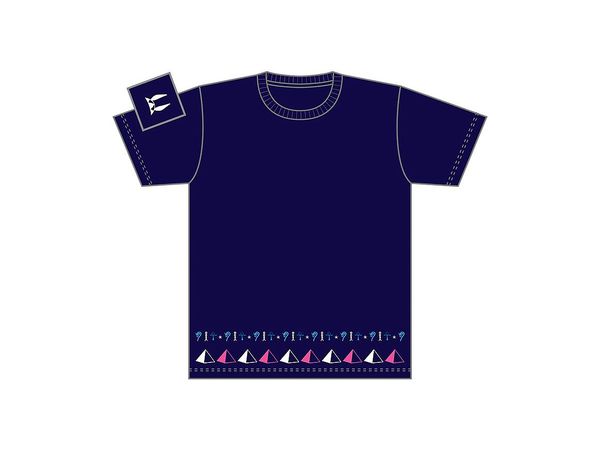 Fate/Grand Order: Motif Design T-Shirt (Caster / Nitocris)