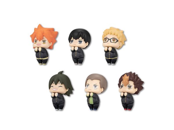 Haikyu!! Hagukoro Vol.1.5: 1Box (6pcs)