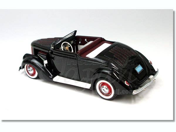 1936 FORD HOT ROD ダンバリーミント製1/24 未使用品 Danbury Mint 1936 Ford Hot Rod Convertible 1:24 Scale