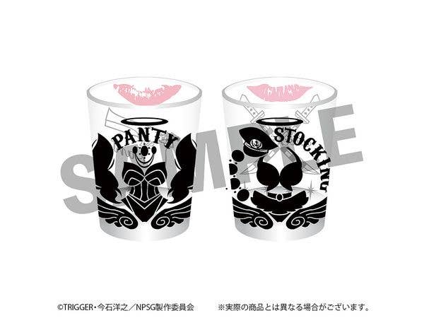 New PANTY & STOCKING with GARTERBELT: Designer Shot Glass Set