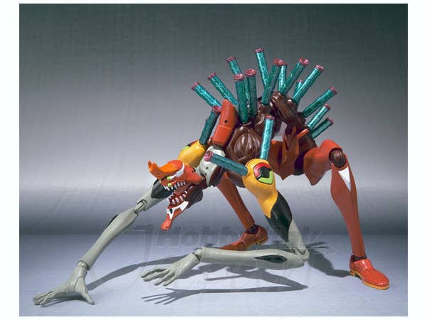 B-Grade Robot Damashii EVA-02 The Beast