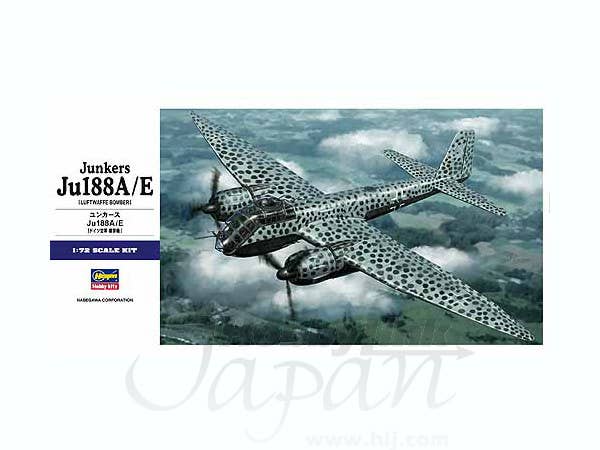 B-Grade Junkers Ju188A/E