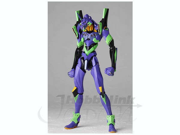 B-Grade Revoltech Evangelion Evolution EVA-01
