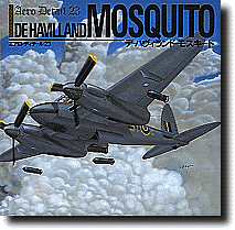B-Grade Aero Detail #23: de Havilland Mosquito