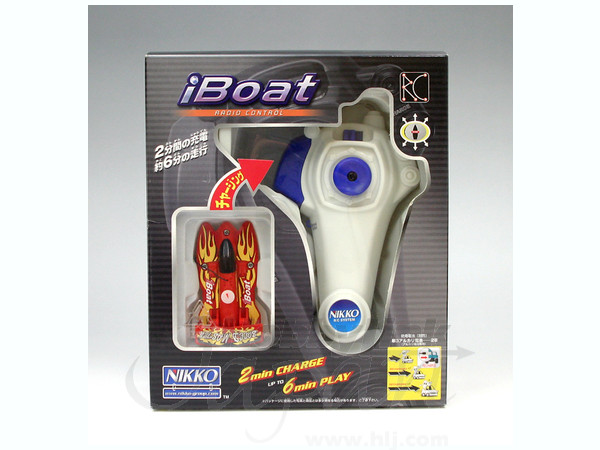 B-Grade RC iBoat Red 27MHz