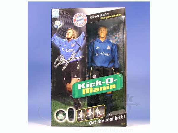 B-Grade Oliver Kahn 2004 Royal Blue