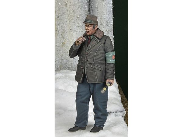 Current Use East German Border Guard Border Guard Assistant 1970s-80s Winter