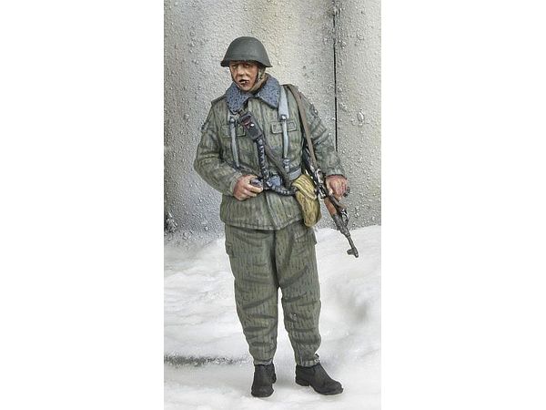 Current East German Border Guard Guard 1970-80s winter