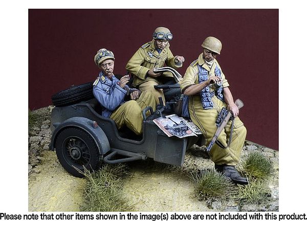 Fallschirmjager BMW R75 Crew, Italy 1943-44 / Nord Africa 1942-43