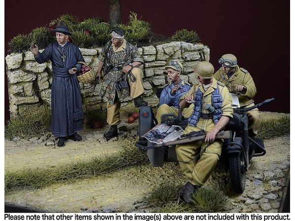 Got mit uns - Fallschirmjagers in Italy 1943-44 - for BMW R75