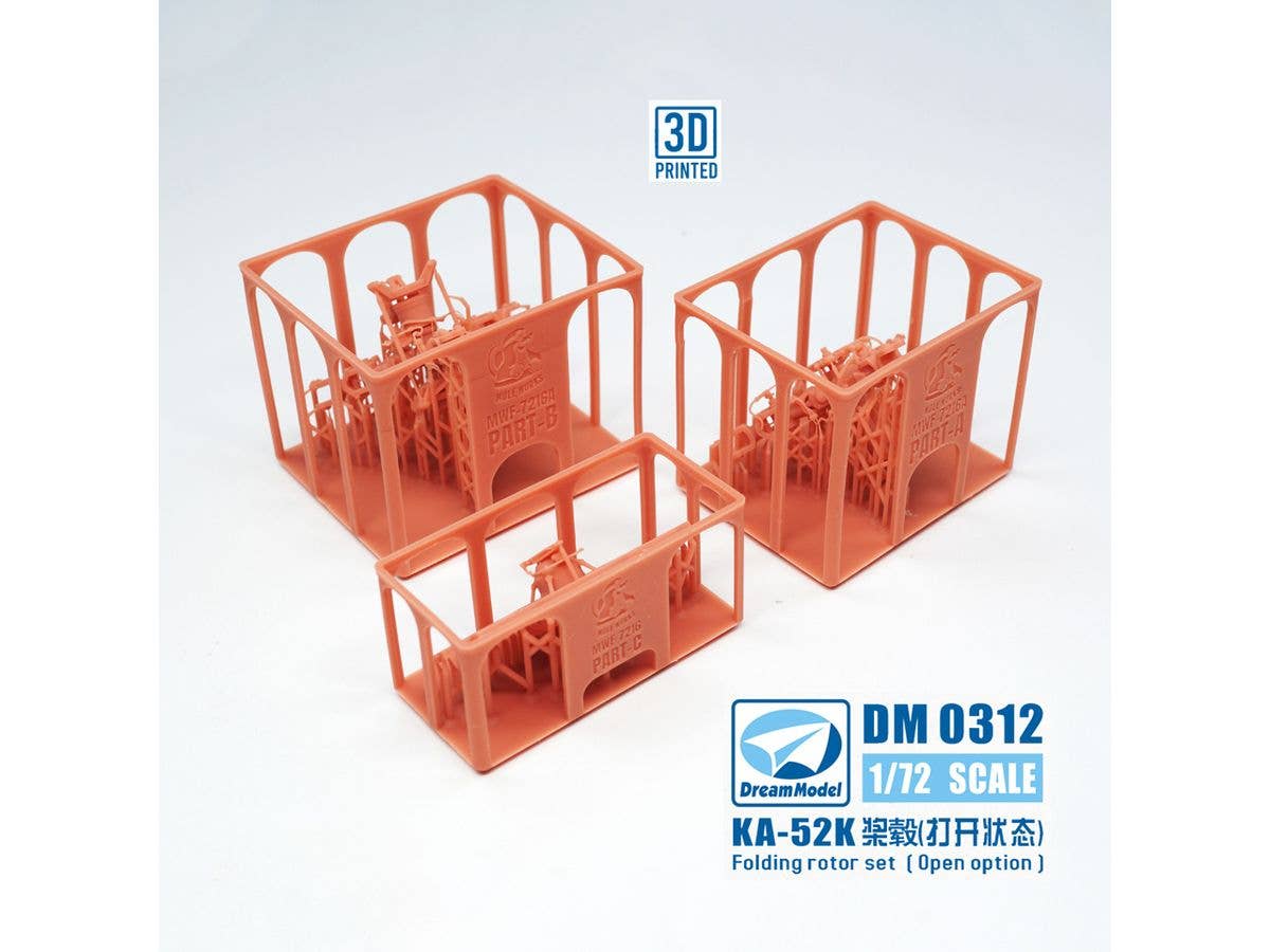 Ka-52K spread rotor head