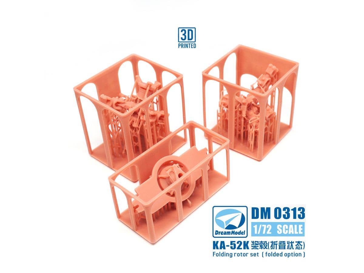 Ka-52K folded rotor head