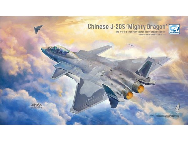 Chinese J-20S Mighty Dragon