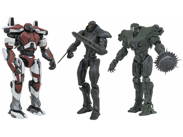 Pacific Rim Select/ Pacific Rim: Uprising Series 2: 3-Types Set