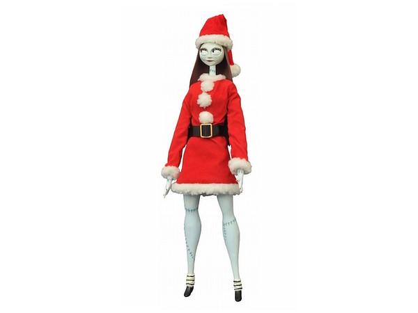 The Nightmare Before Christmas: Coffin Doll Sally Santa Ver.