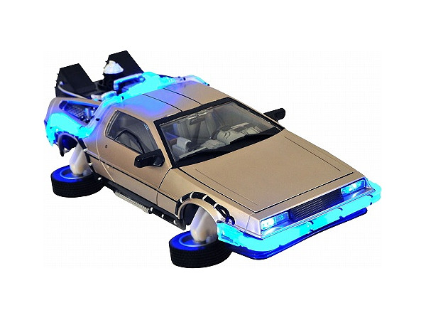 Back to the Future Part II: Electronic Vehicle Delorean (Hover Ver.)