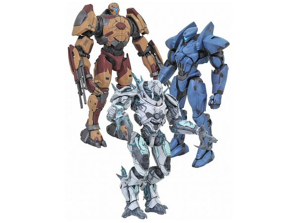Pacific Rim Select: Pacific Rim Uprising Series 3: 3 Type Set