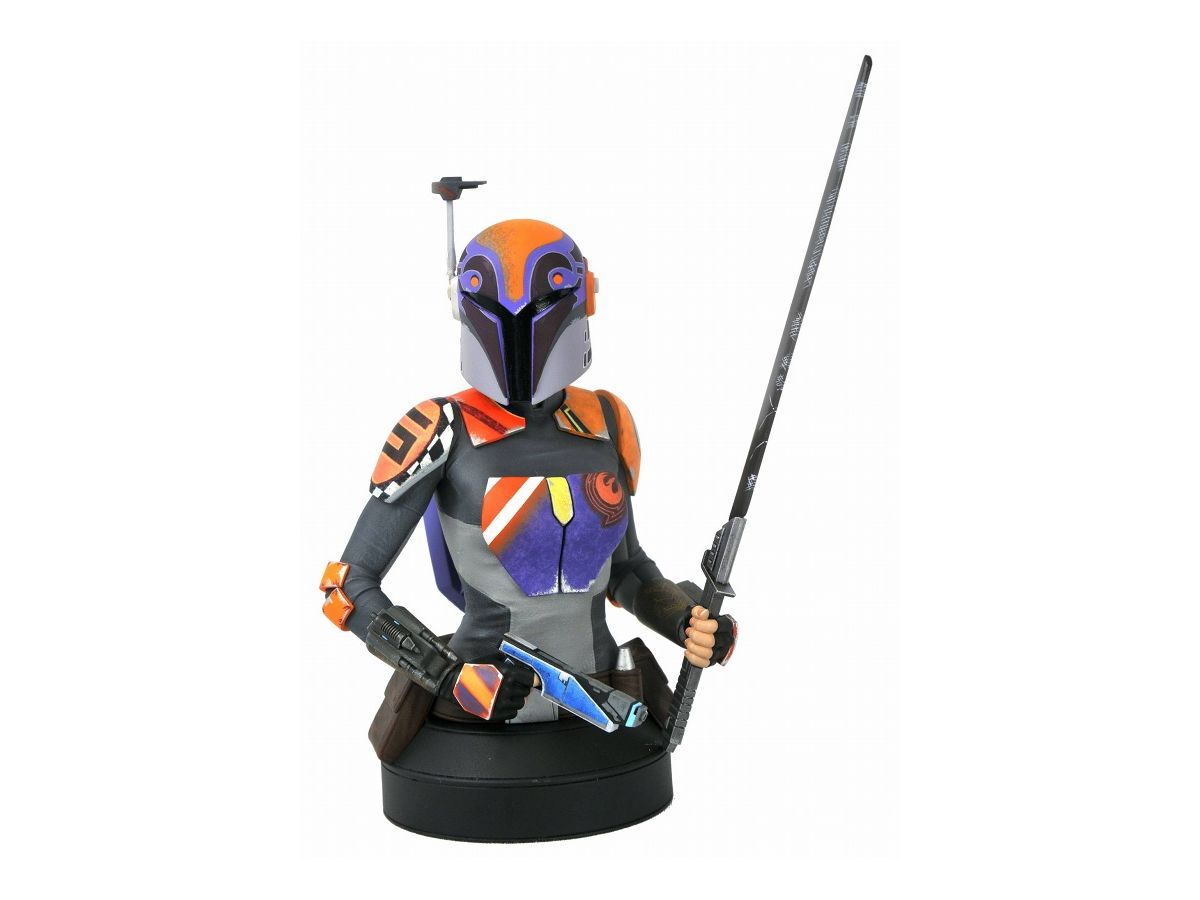 Star Wars Rebels: Sabine Wren Bust