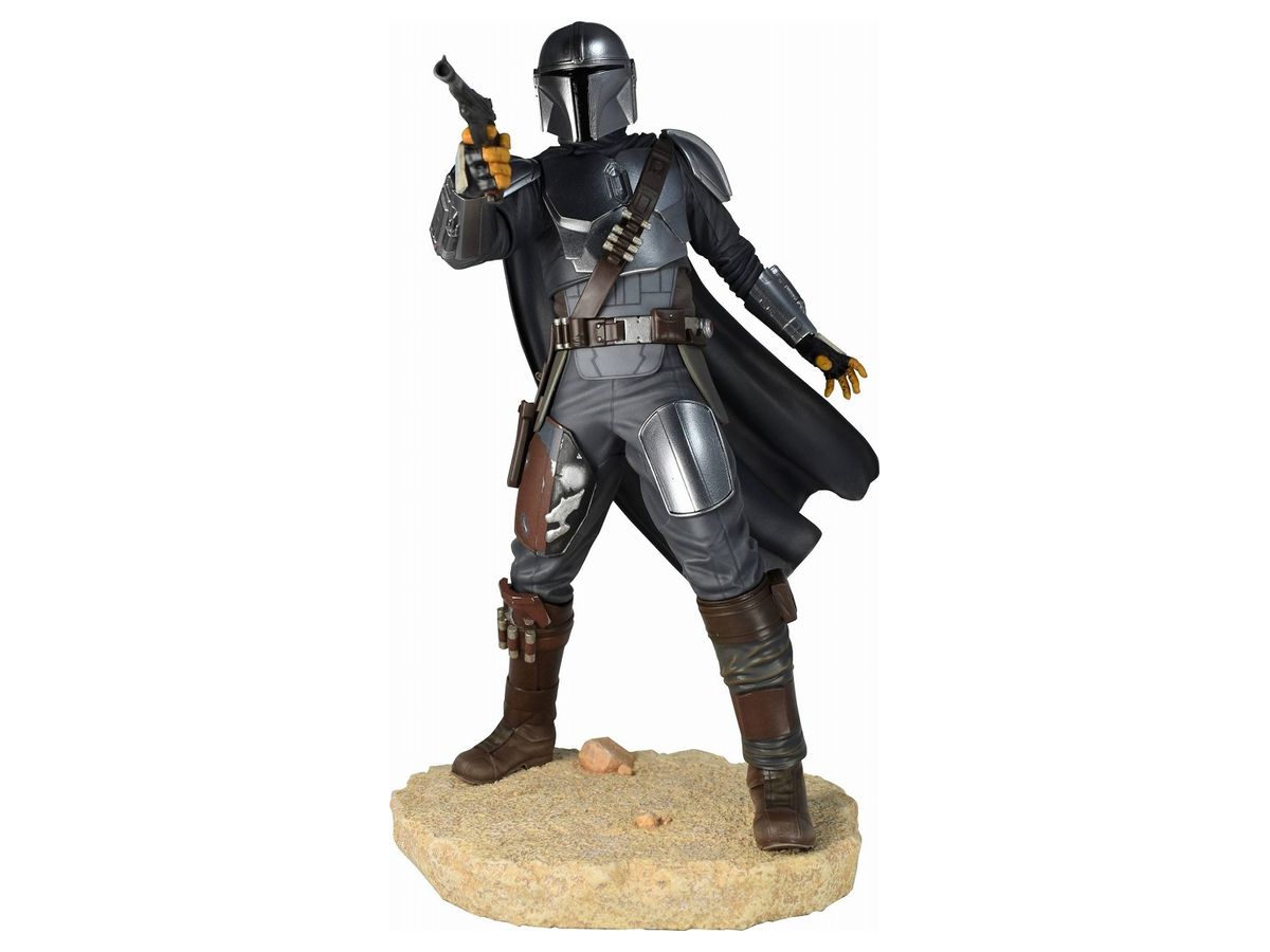 Premier Collection The Mandalorian: Mandalorian Mark III Statue