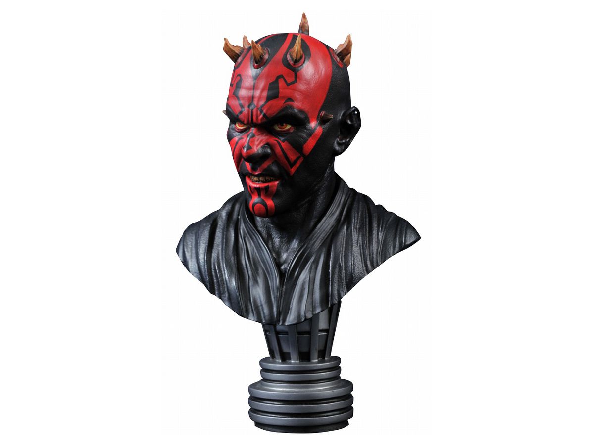 3D Legends Star Wars: Darth Maul Bust