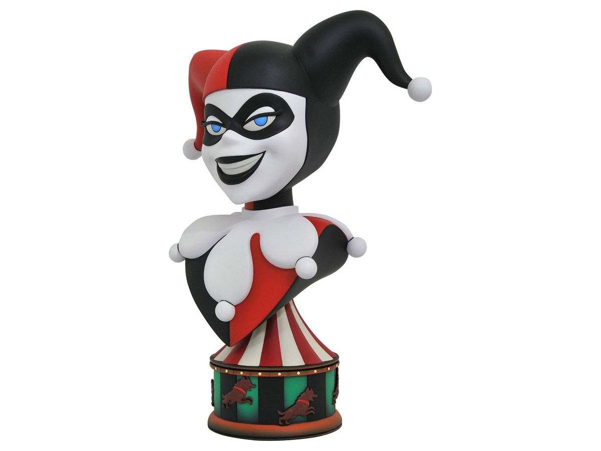 3D Legends Batman Animated: Harley Quinn Bust